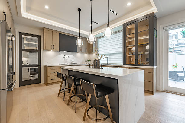 Kitchen backsplash design Leander